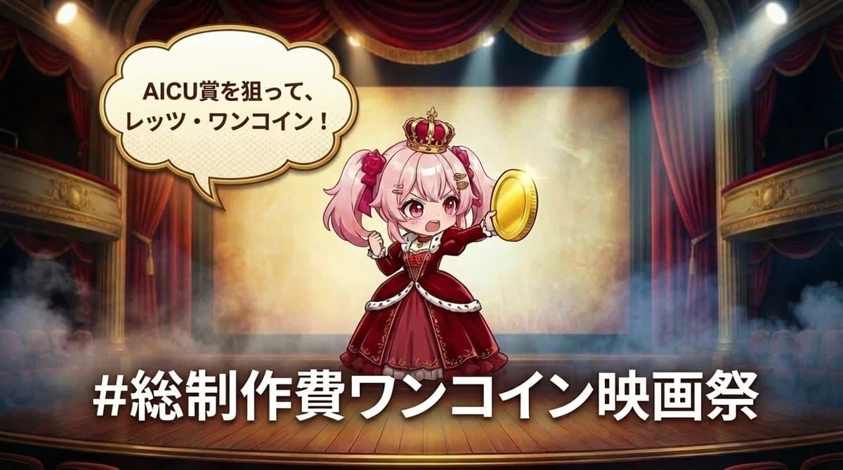 #総制作費ワンコイン映画祭