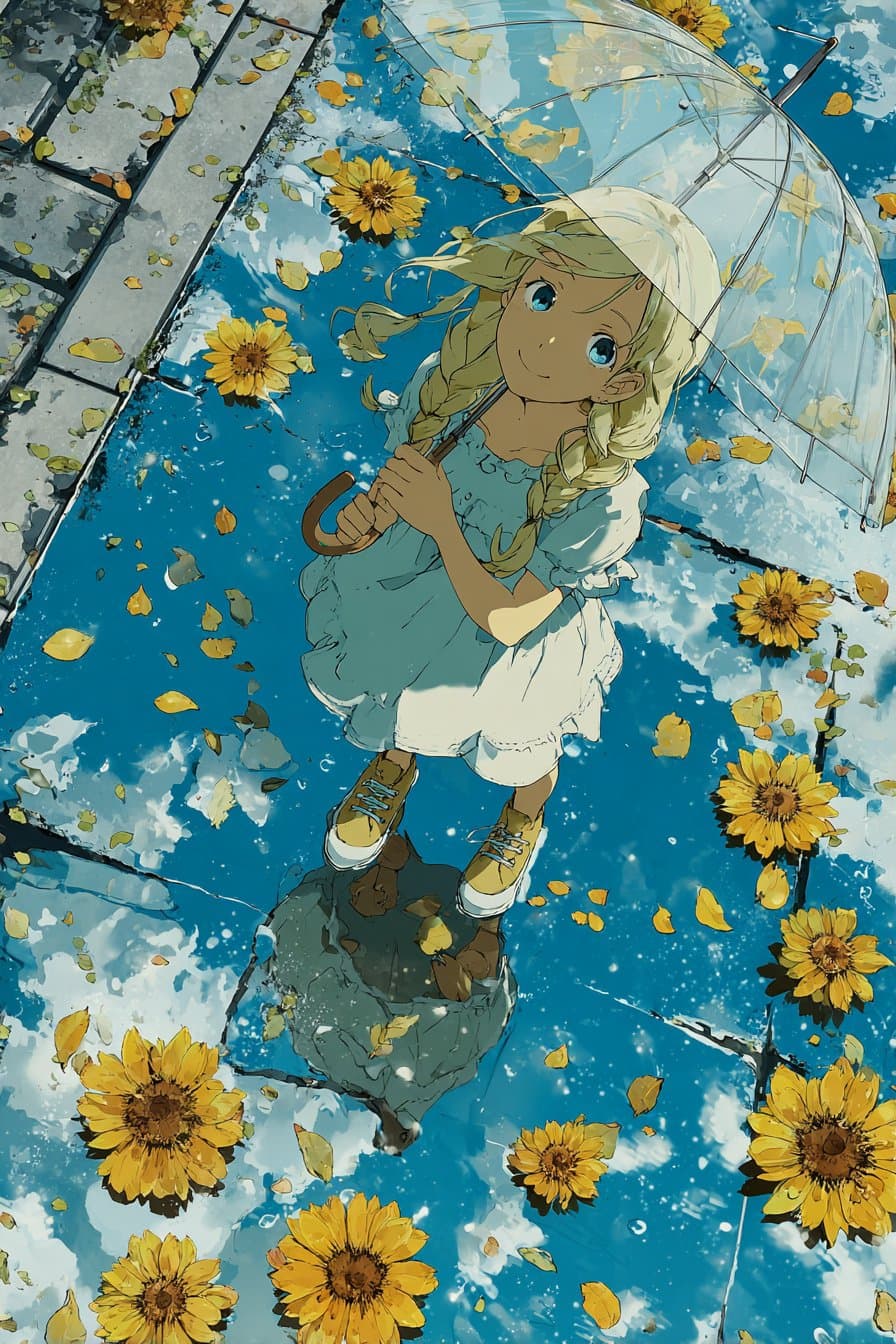 優秀賞「夏のまえ、雨のうた」